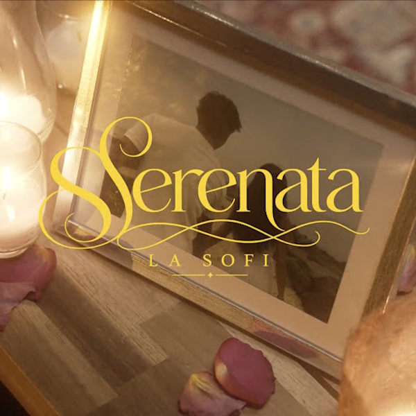 La Sofi debuta con “Serenata”, una declaración de amor convertida en su primera carta musical