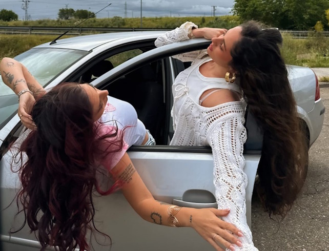 Caluu C. e Iris Penche se unen en 'Xtasis', el himno de empoderamiento femenino que celebra la libertad y la fuerza de vivir el presente