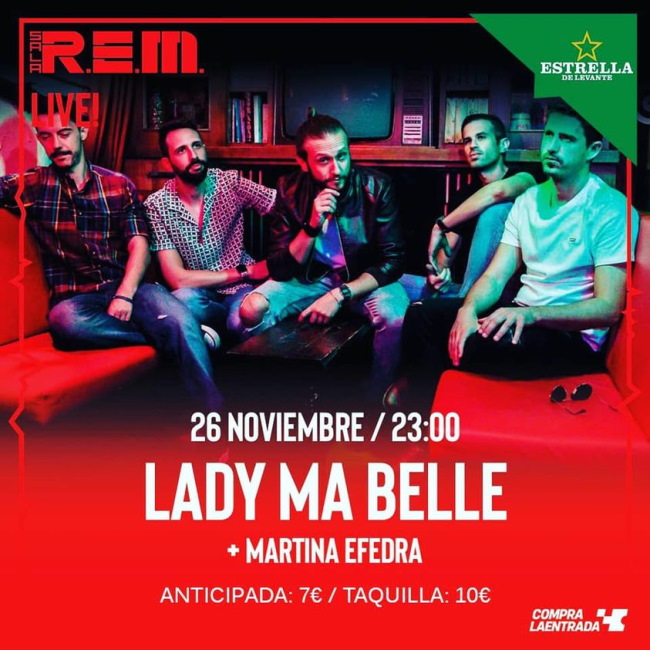 Lady Ma Belle pr