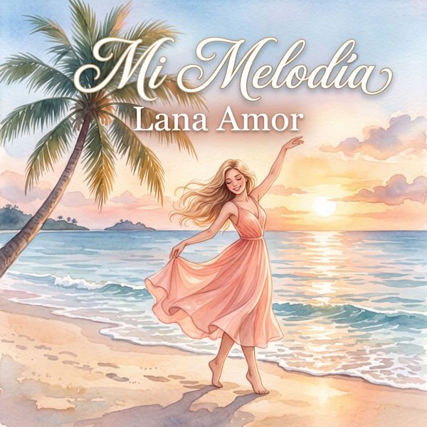 Lana Amor muestra una faceta más madura y sensual con "Mi Melodía"