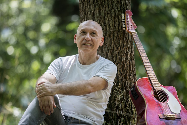 Laurent jattends le train