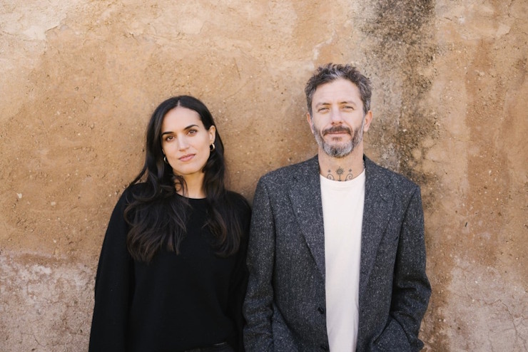 Lea Lu y Juan Medina Vergel