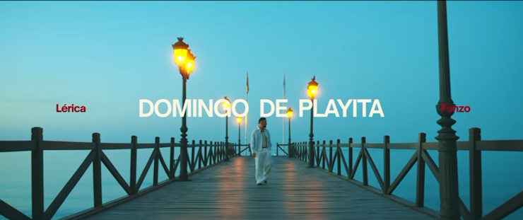Lérica y Funzo presentan "Domingo De Playita": el himno perfecto para desconectar y celebrar el verano