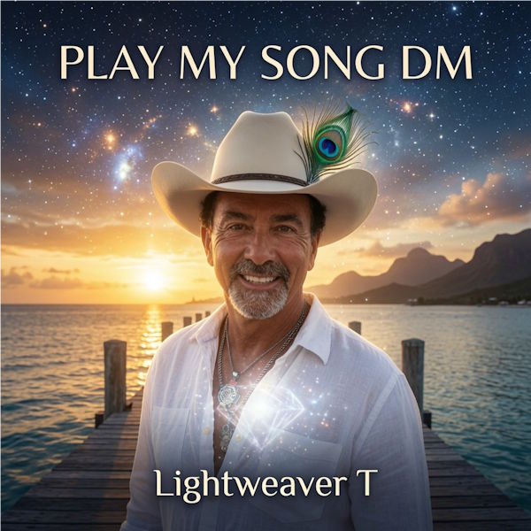 Lightweaver T estrena "Play My Song DM": una invitación al movimiento y la sanación desde la frecuencia del alma