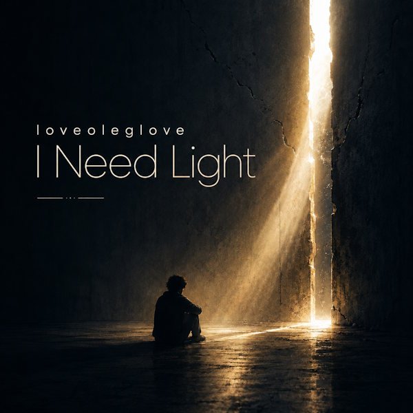 loveoleglove encuentra una dirección en la oscuridad con “I NEED LIGHT”
