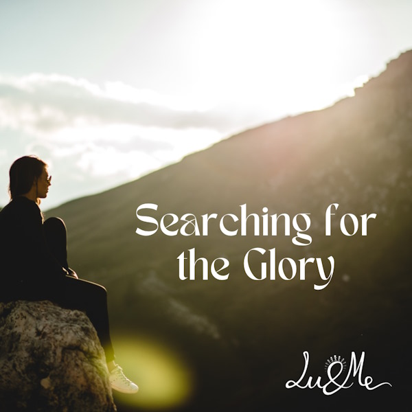 LuMe searching for the glory album cover 