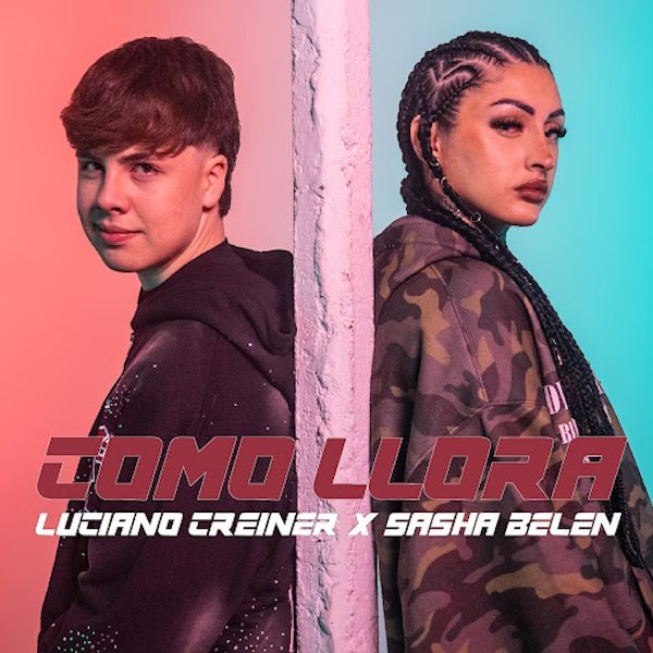 Luciano Creiner y Sasha Belén reinventan “Como Llora” en clave de cumbia romántica