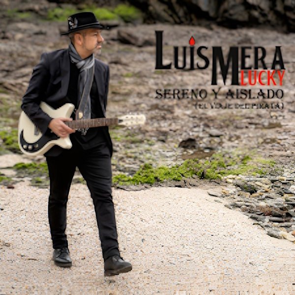 Luis Mera Lucky presenta "¿Dónde está el paraíso en el cielo?", una nueva parada en el viaje de "Sereno y aislado"