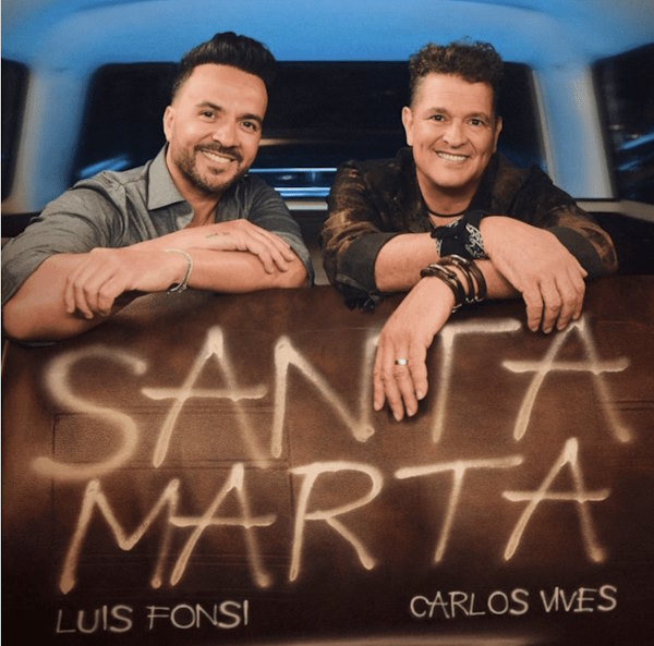 Luis fonsi y carlos Vives