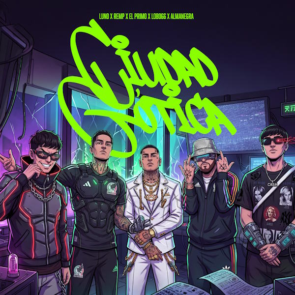 Luno presenta "Ciudad Gótica": el cypher que une a las nuevas voces del rap mexicano