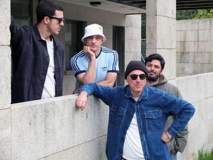 Los Marcianos presentan "Viaje de vuelta", un nuevo álbum que amplía su universo de pop y rock alternativo