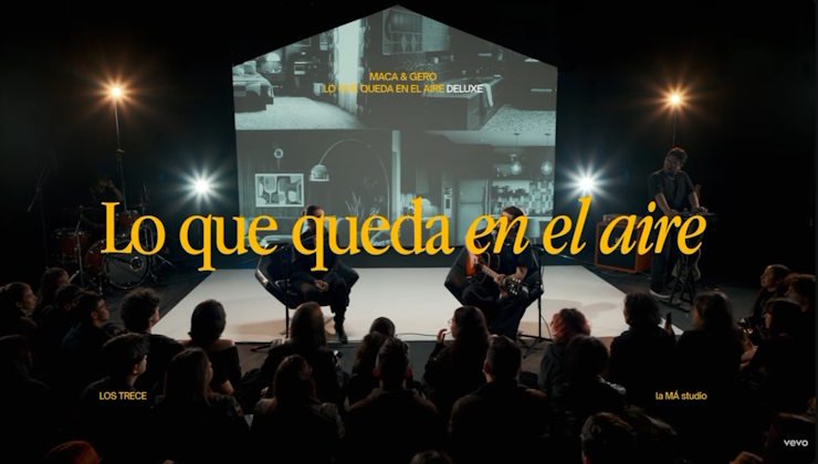 Maca & Gero abren una nueva etapa con “Lo Que Queda En El Aire”, un viaje por las emociones que permanecen