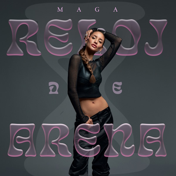 Maga Cordova reloj de arena album cover