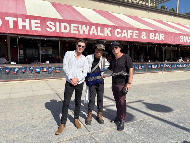 Mama No Likey presenta "Venice Soul", un himno pop-rock inspirado en la libertad y la esencia de Venice Beach