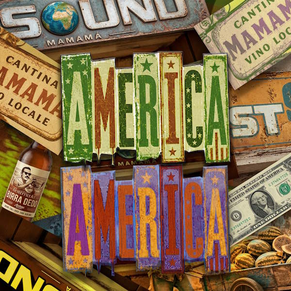 Mamamà presenta “America America”, una electrocumbia psicoconceptual que lleva la energía latina a un territorio dadaísta