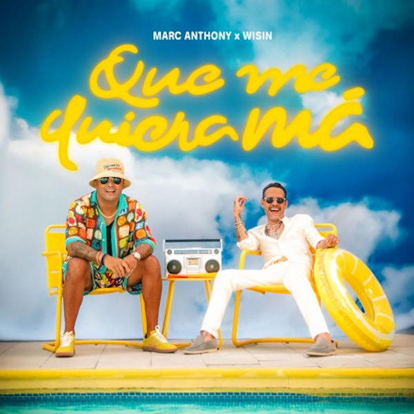 Marc Anthony y Wisin
