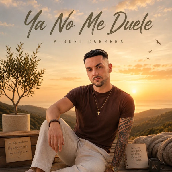 Miguel Cabrera estrena 'Ya no me duele', el himno del flamenco pop que convierte los recuerdos en un refugio para vivir sin mirar atrás