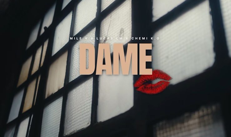Mile V, Lucas LM y Chemi K.O unen sus estilos en "DAME", una colaboración que apuesta por la emoción y los sonidos actuales