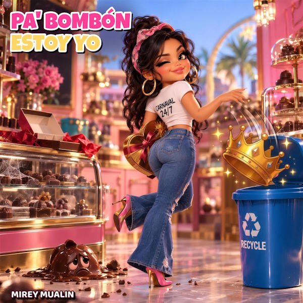 Mirey Mualin convierte el desamor en una fiesta con su nuevo sencillo "Pa' Bombón Estoy Yo"