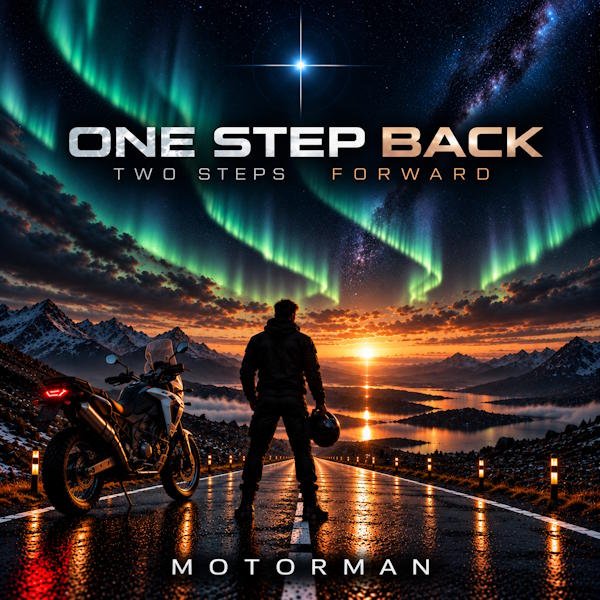 Motorman presenta "One Step Back, Two Steps Forward", un himno electrónico a la resiliencia y la superación personal