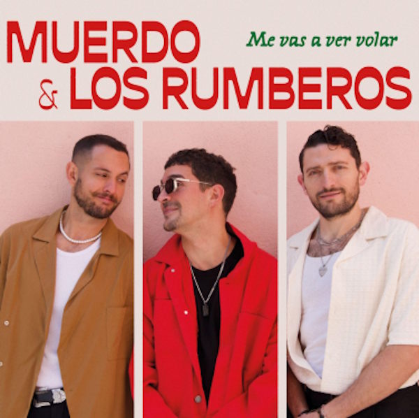 Muerdo inicia una nueva etapa musical con 'Me vas a ver volar', una rumba luminosa junto a Los Rumberos que habla de transformación y renacimiento