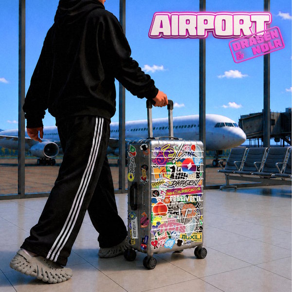 NDLR y drasen estrenan 'Airport', la propuesta urbano-electrónica que convierte el aeropuerto en una metáfora de liberación y nuevos comienzos