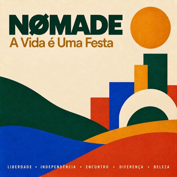 NØMADE debuta con "A vida é uma festa", un viaje entre el samba-pop y la inteligencia artificial