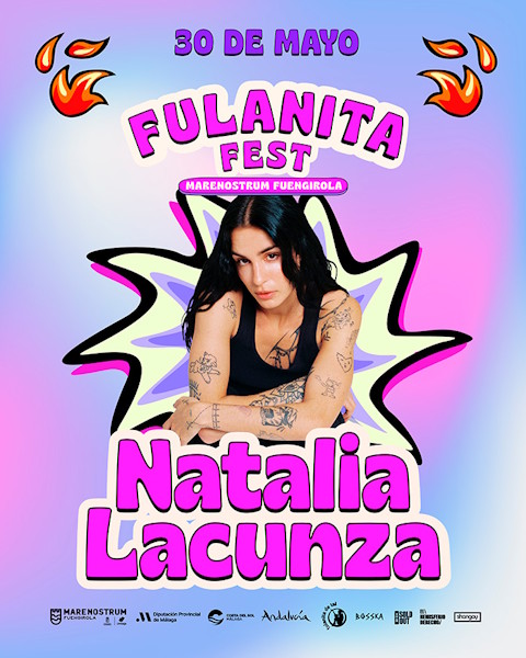 Natalia Lacunza fulanita fest