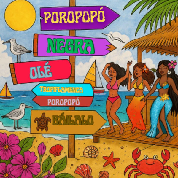 Negra Poropopo