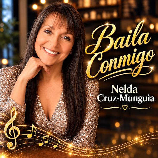 Nelda Cruz-Munguia invita a bailar y celebrar la vida con su nuevo sencillo "Baila Conmigo"