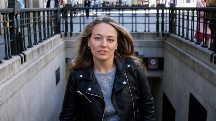 Nerea Rodríguez Frígida Khalvo Somos Iguales