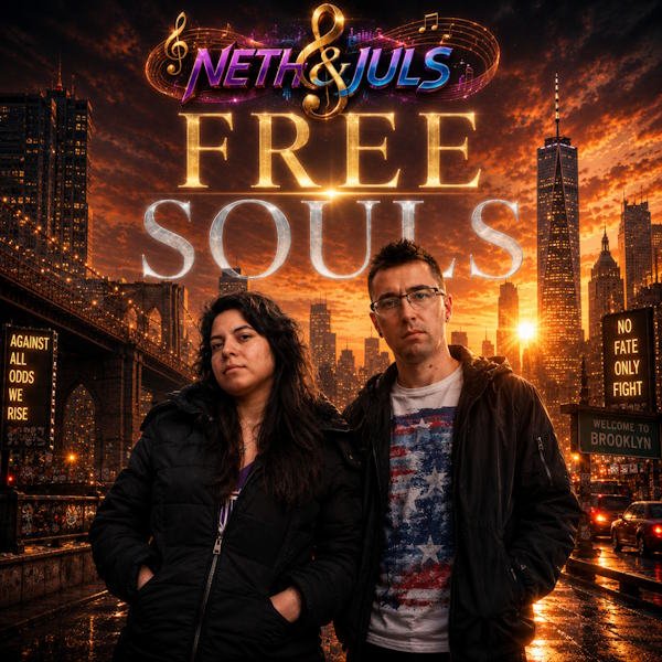 Neth&Juls reivindican la empatía y las conexiones auténticas con "Free Souls"
