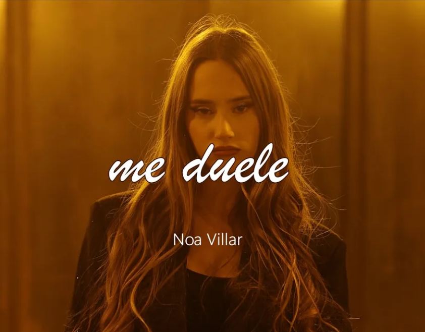 Noa Villar me duele