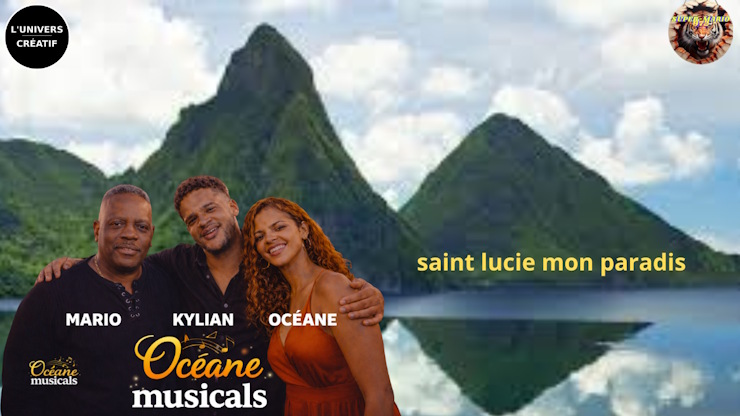 Ocane saintelucie mon paradis mariokylianocanelunivers cratif