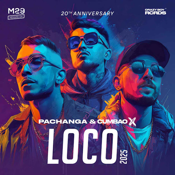 PACHANGA loco 2025 20th anniversary