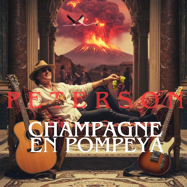 PETERSON champagne en pompeya