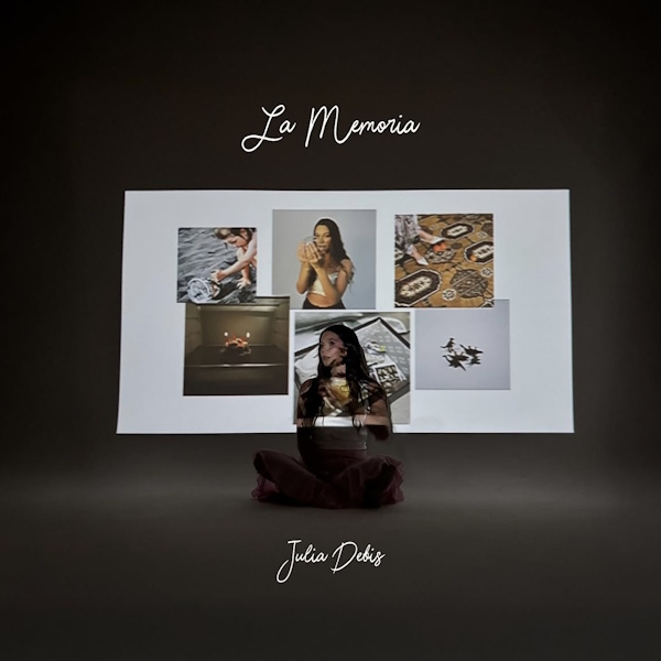 Julia Debis presenta 'La memoria', su EP debut que transforma los recuerdos en un viaje emocional de seis canciones y videoclips en plano secuencia