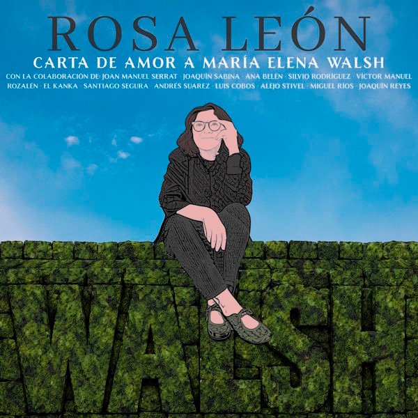Rosa León completa su regreso discográfico con "Palomas de ciudad" junto a Víctor Manuel