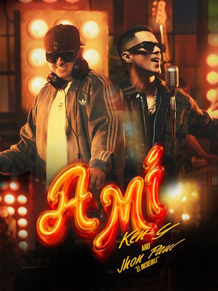 Ken-Y y Jhon Paul “El Increíble” celebran el éxito de “A Mí” tras superar el millón de reproducciones