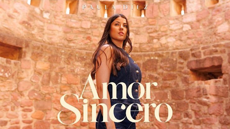 Paula Díez presenta "Amor Sincero", una canción sobre encontrar el amor cuando menos se espera