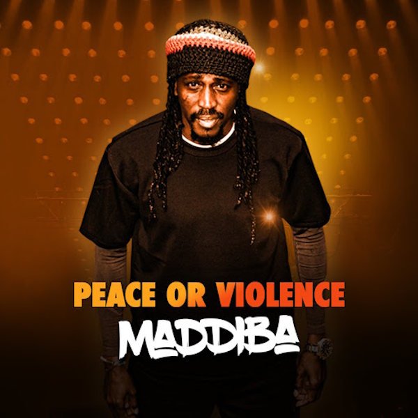 Maddiba estrena "Peace or Violence", un canto pop-reggae que apuesta por la paz frente al conflicto