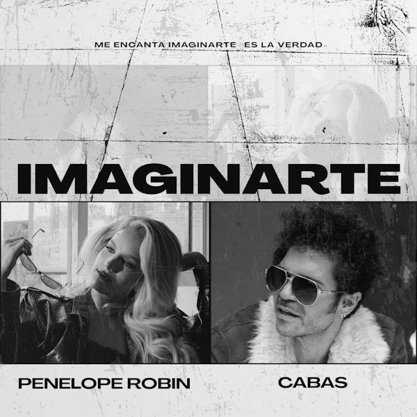 Penelope Robin y Cabas presentan "Imaginarte", un himno al poder de la imaginación que une el pop latino con la nostalgia de los Beatles