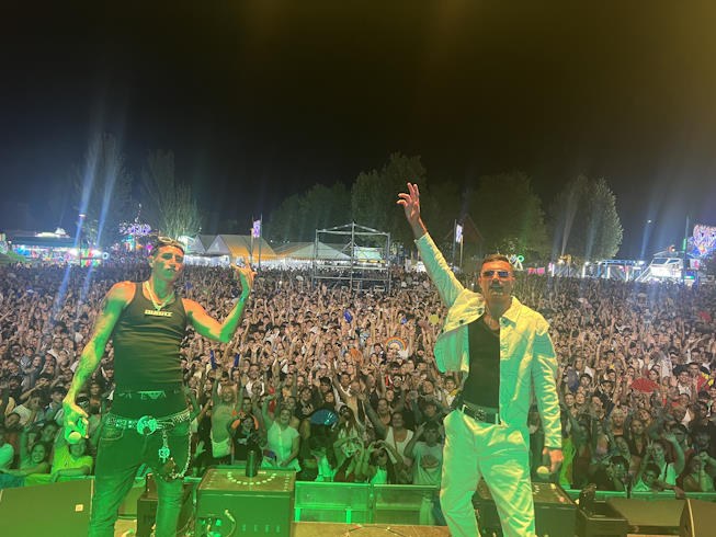 Pikete los 40 urban