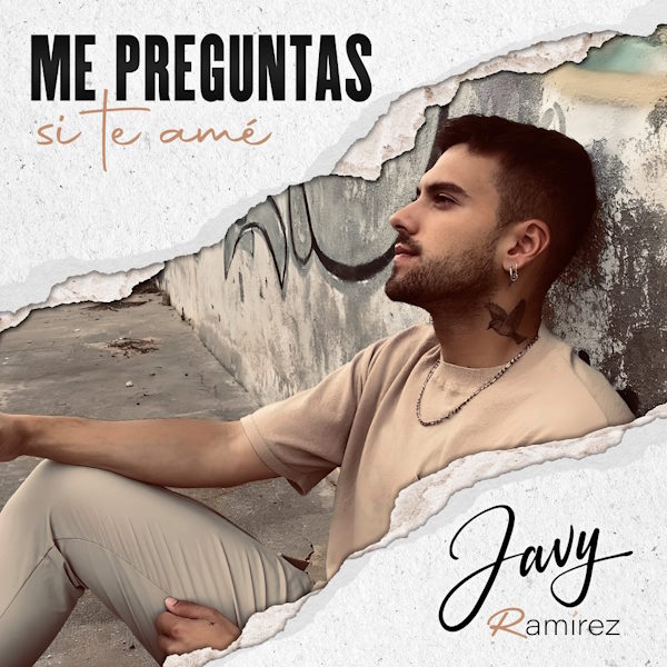 Portada Javy Ramírez Me preguntas si te amé