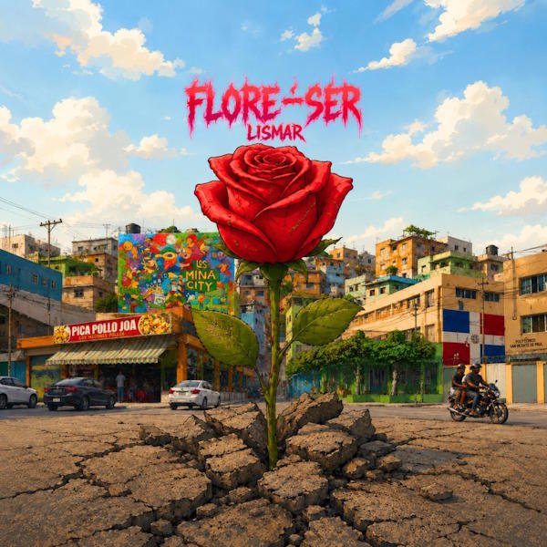 Lismar presenta "FLORE-SER", su álbum debut bajo el sello Roc Nation