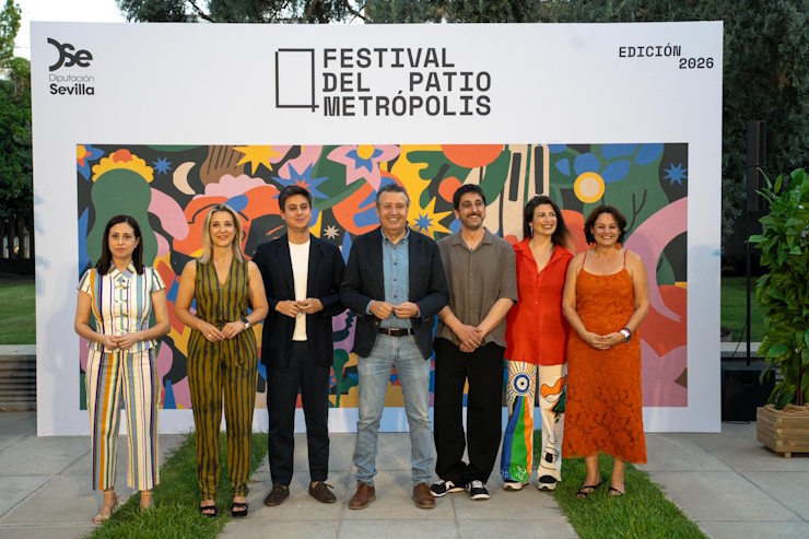 Festival del Patio + Metrópolis 2026 presenta un cartel de primer nivel con Tanxugueiras, Morgan, Los Planetas, Ginebras, Abraham Mateo, Café Quijano, Pablo López, Luz Casal y La Plazuela