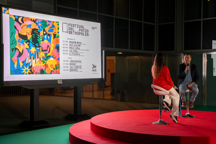 Presentación El PatioMetrópolis 19