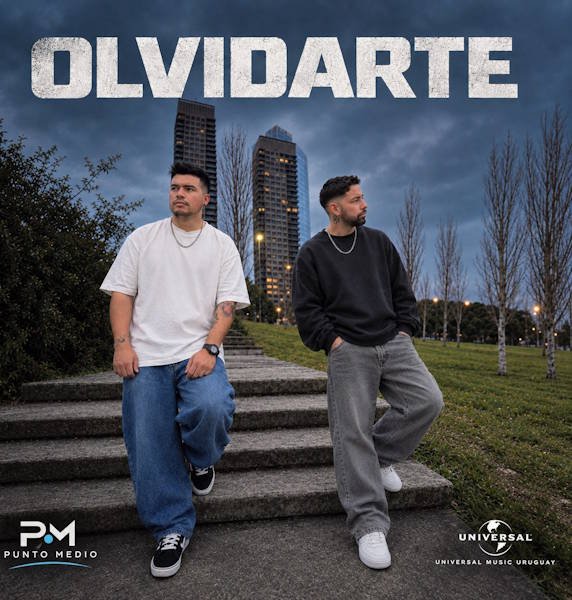 Punto Medio presenta “Olvidarte”, una nueva interpretación con la que el dúo argentino continúa construyendo su identidad musical