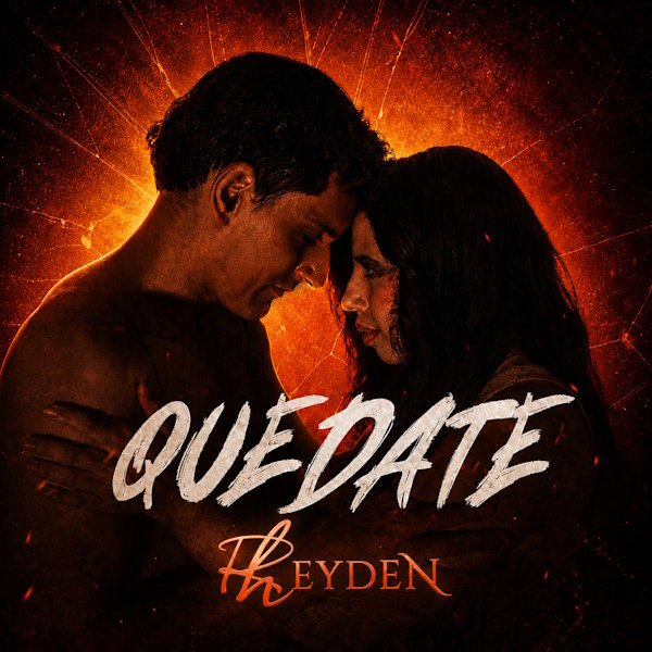 Rheyden convierte un amor tóxico en una historia musical con “Quédate”
