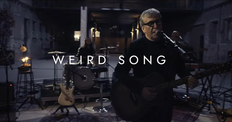 Red Moon Yard Weird Song